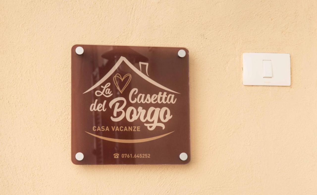 La Casetta Del Borgo Caprarola Exterior foto