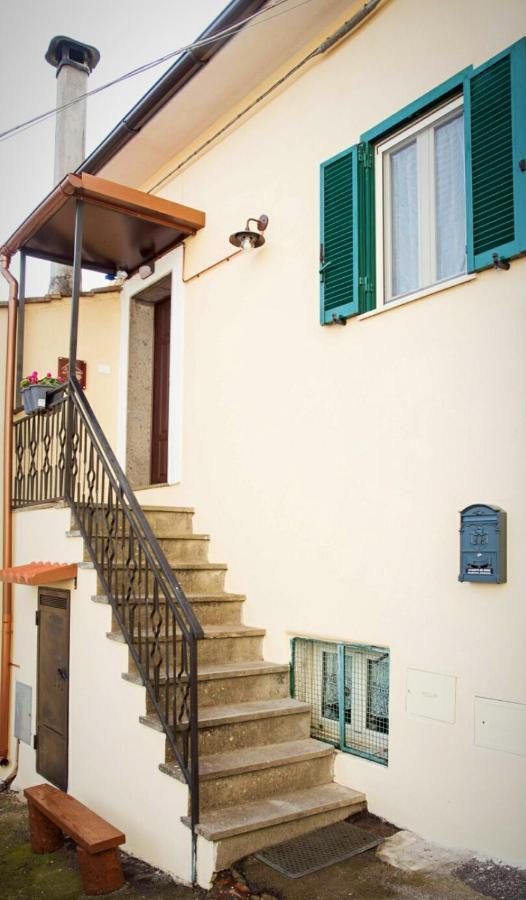 La Casetta Del Borgo Caprarola Exterior foto