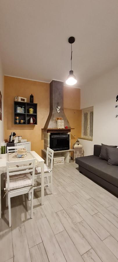 La Casetta Del Borgo Caprarola Exterior foto