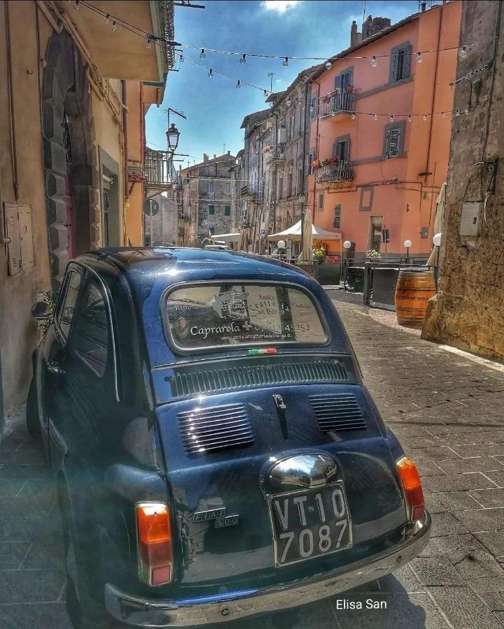 La Casetta Del Borgo Caprarola Exterior foto