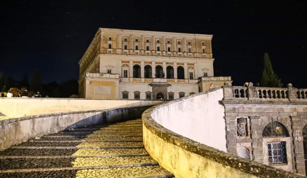 La Casetta Del Borgo Caprarola Exterior foto